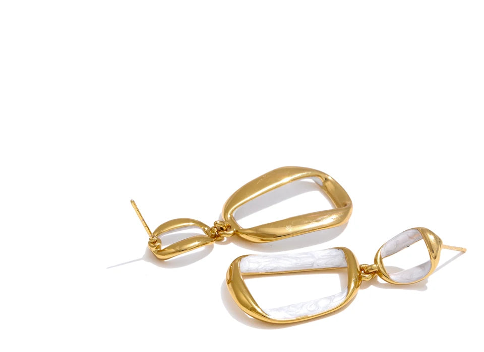 Brinco Banhado a Ouro 18k - Aurora