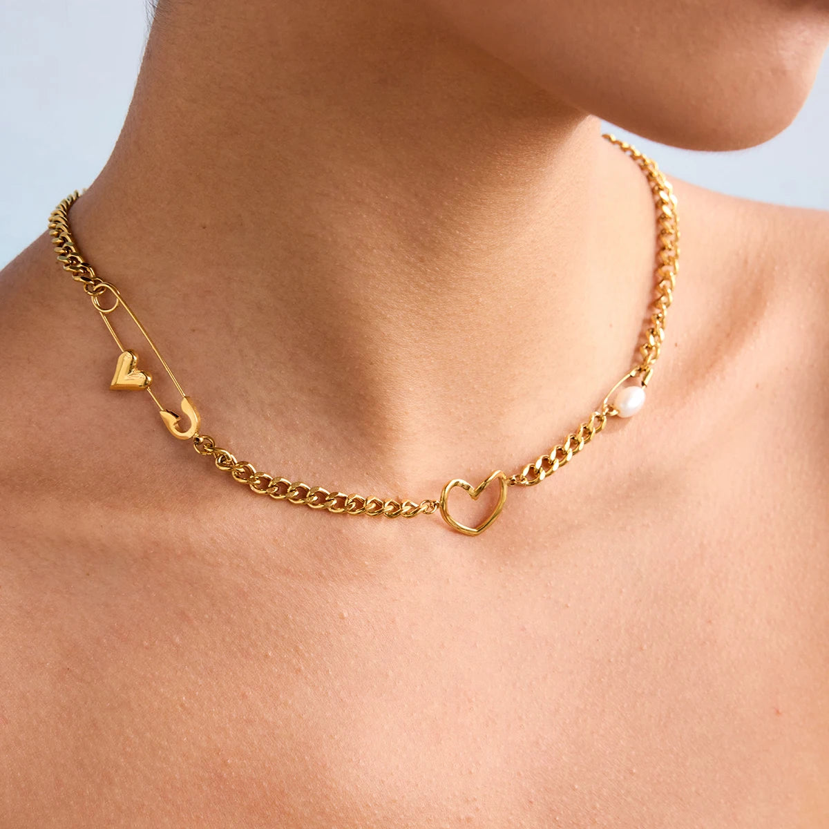 Colar Banhado em Ouro 18k - Verlisse