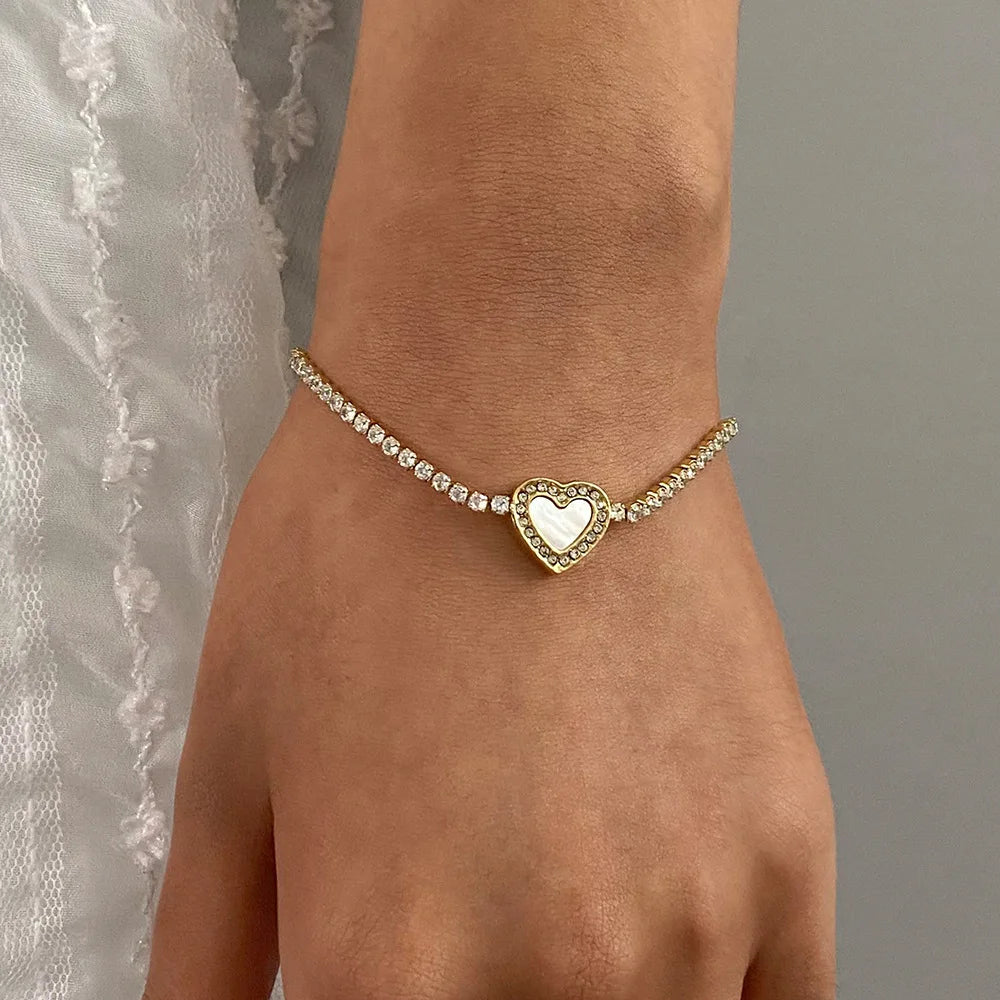 Pulseira Banhado em Ouro 18k - Orlissia