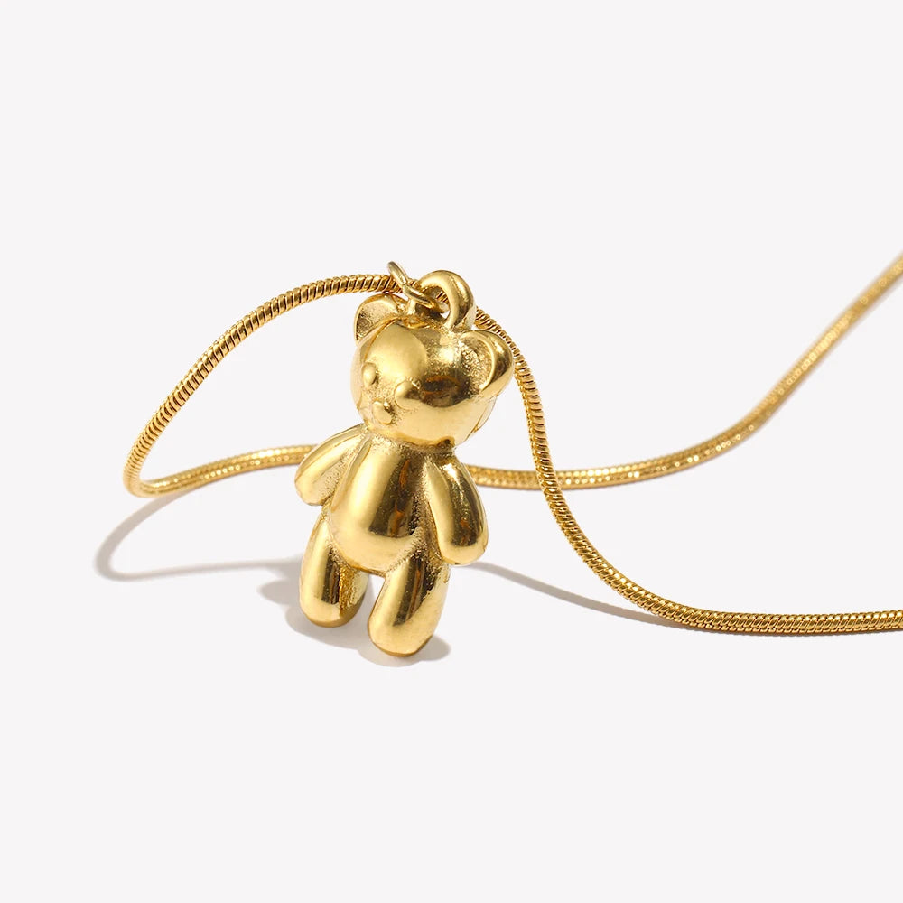Colar Banhado em Ouro 18k - Elvarra
