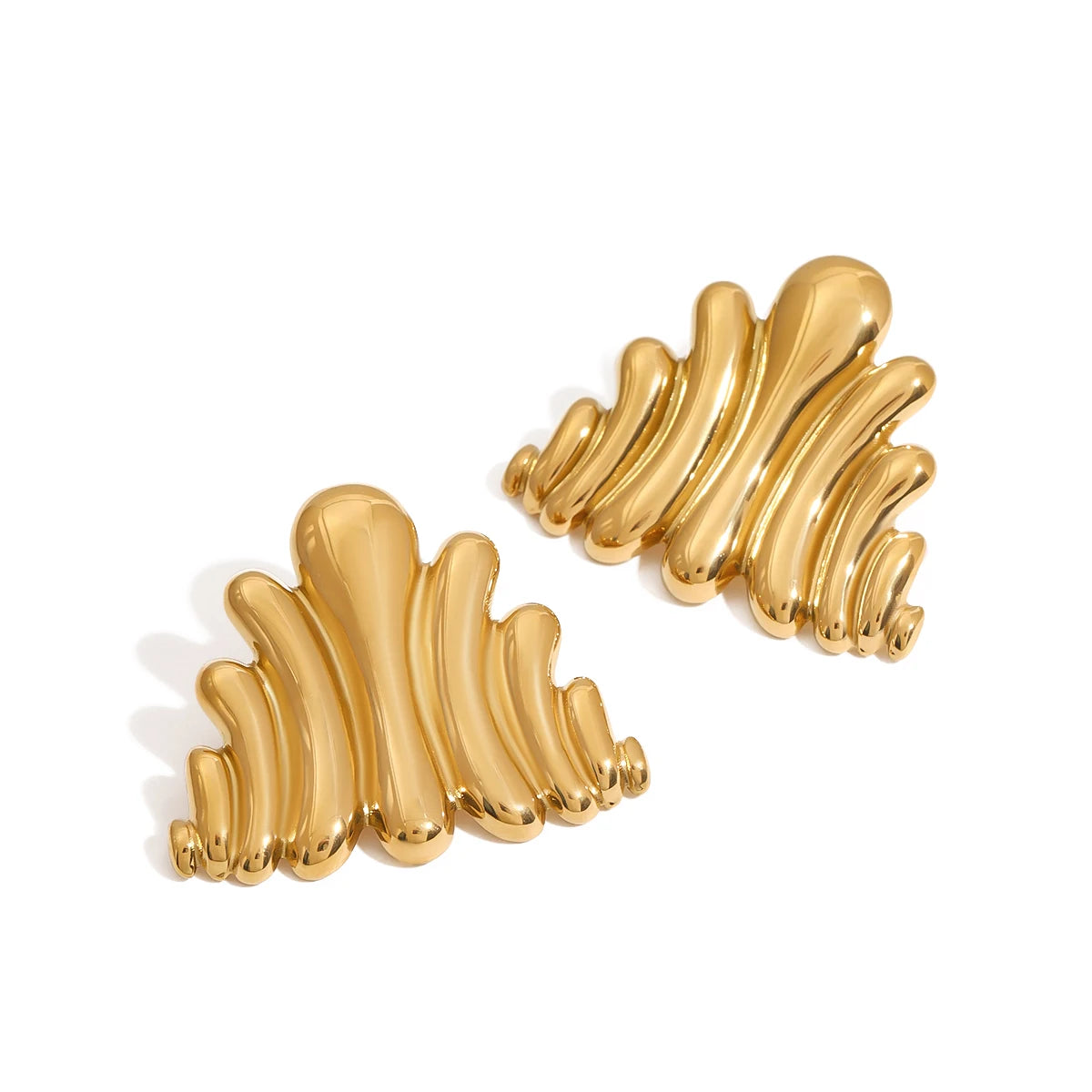 Brinco Banhado a Ouro 18k - Marévia
