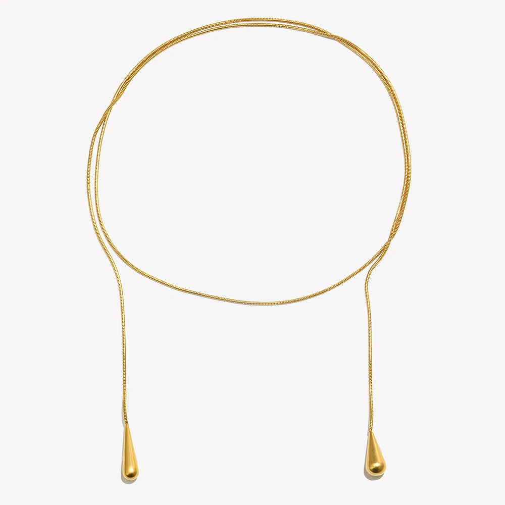 Colar Banhado em Ouro 18k - Velouria
