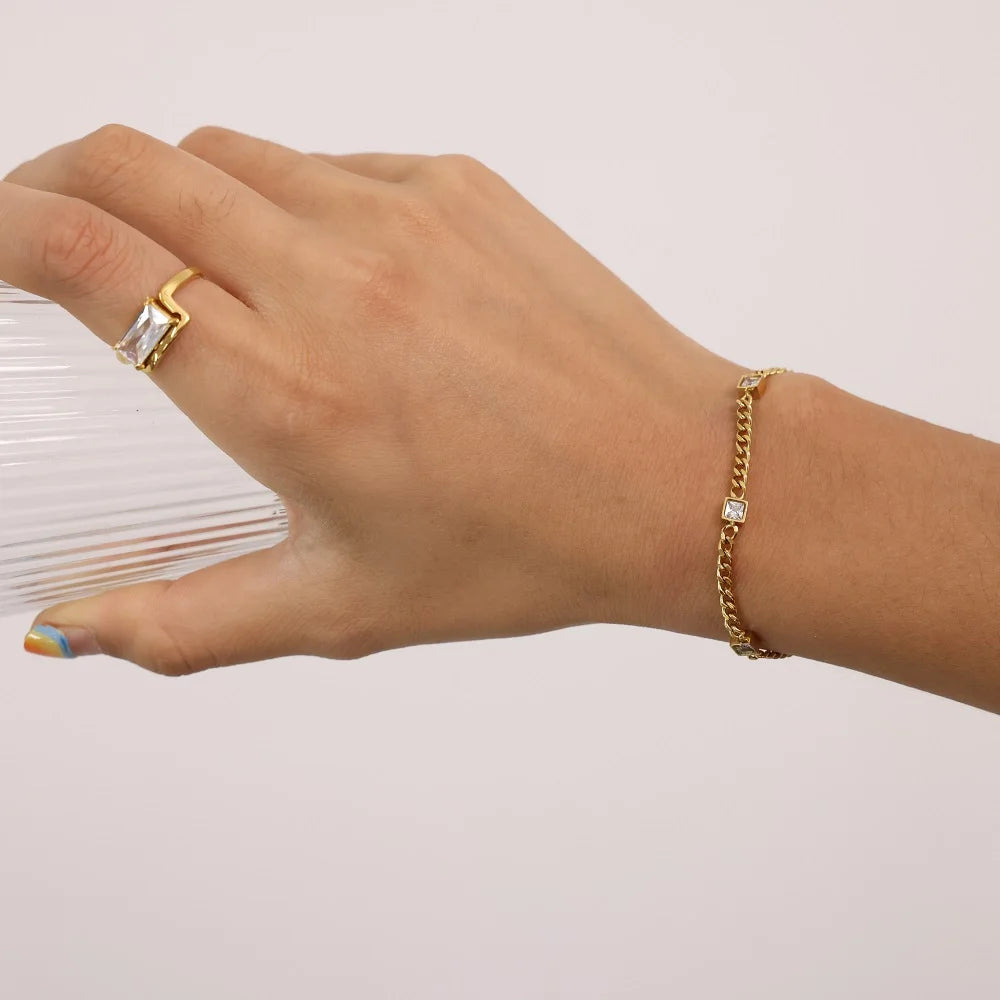 Pulseira Banhado em Ouro 18k - Solavelle
