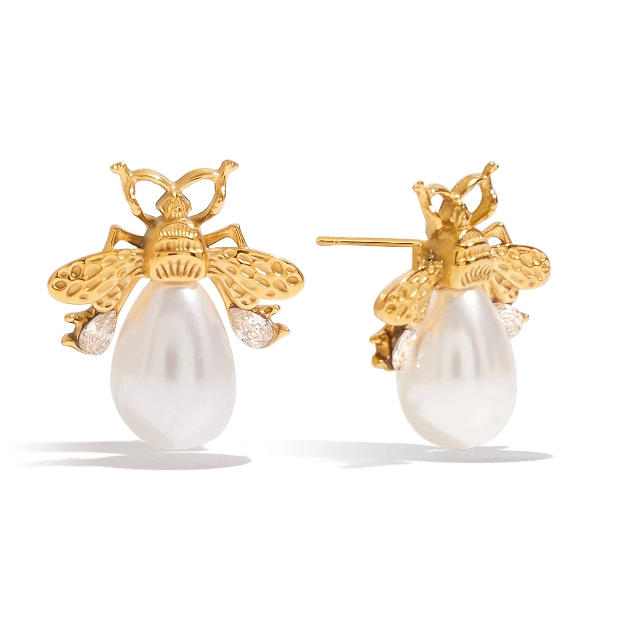 Brinco Banhado a Ouro 18k - Doralisse