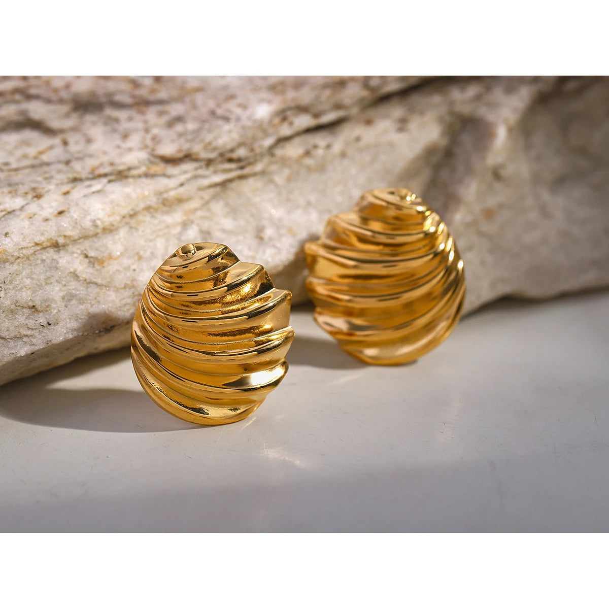 Brinco Banhado a Ouro 18k - Bravisse