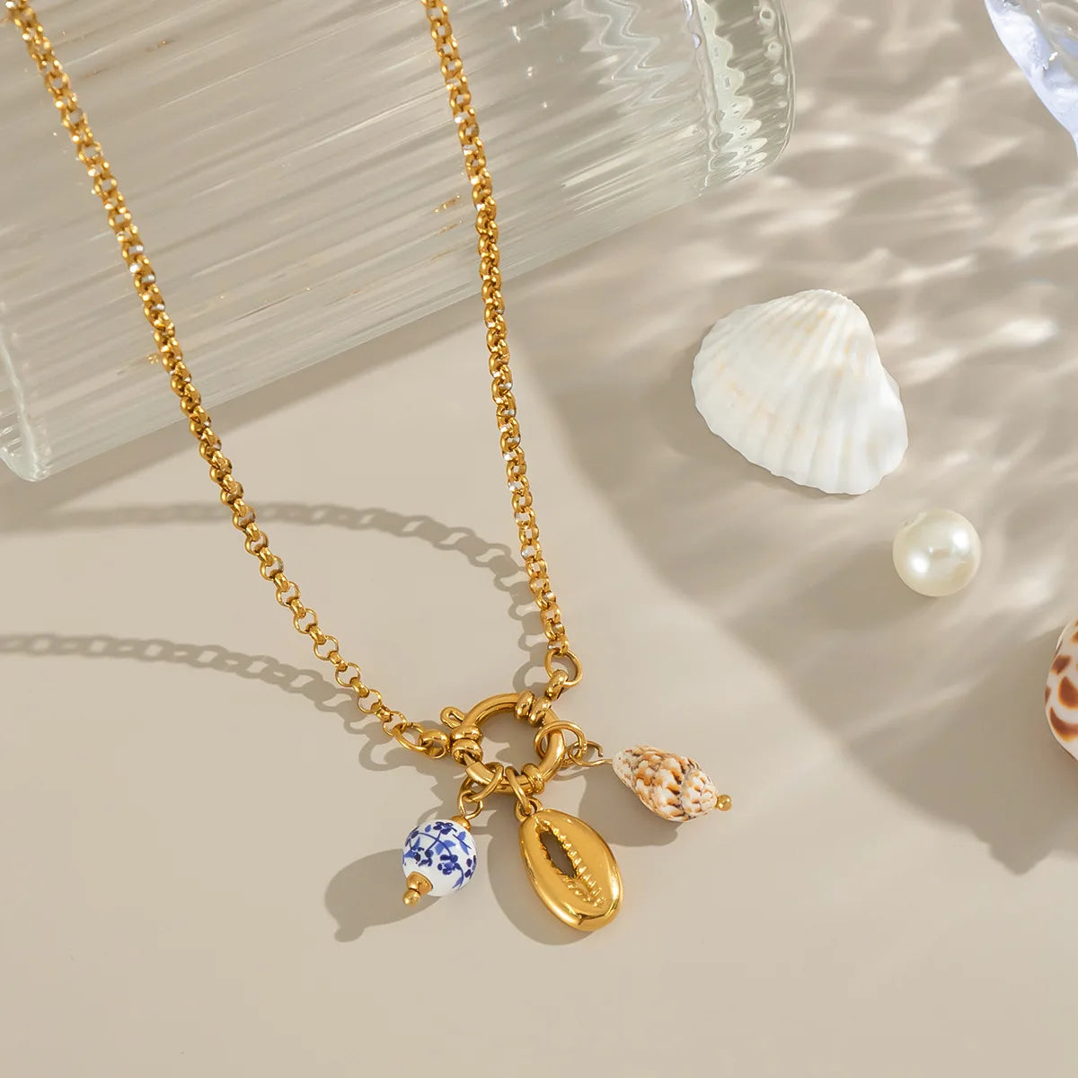 Colar Banhado em Ouro 18k - Lianesse