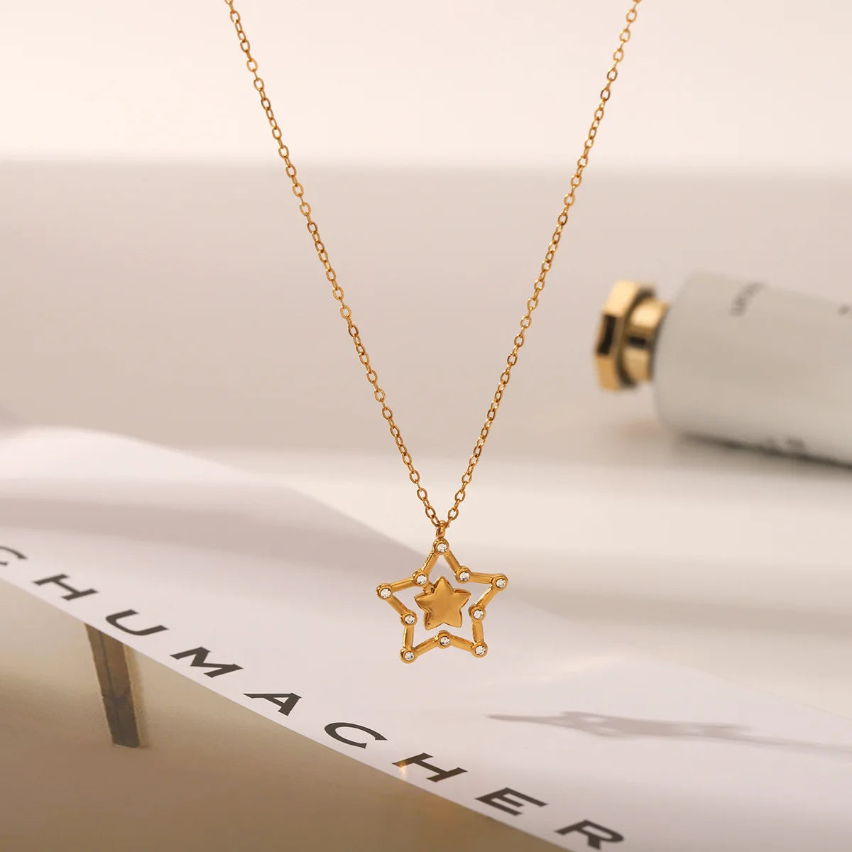 Colar Banhado em Ouro 18k - Luzíria