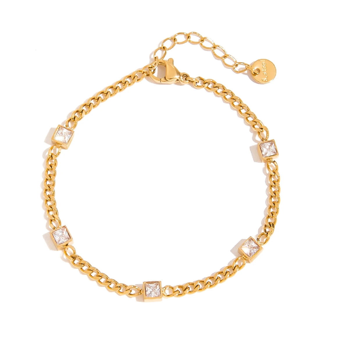 Pulseira Banhado em Ouro 18k - Solavelle