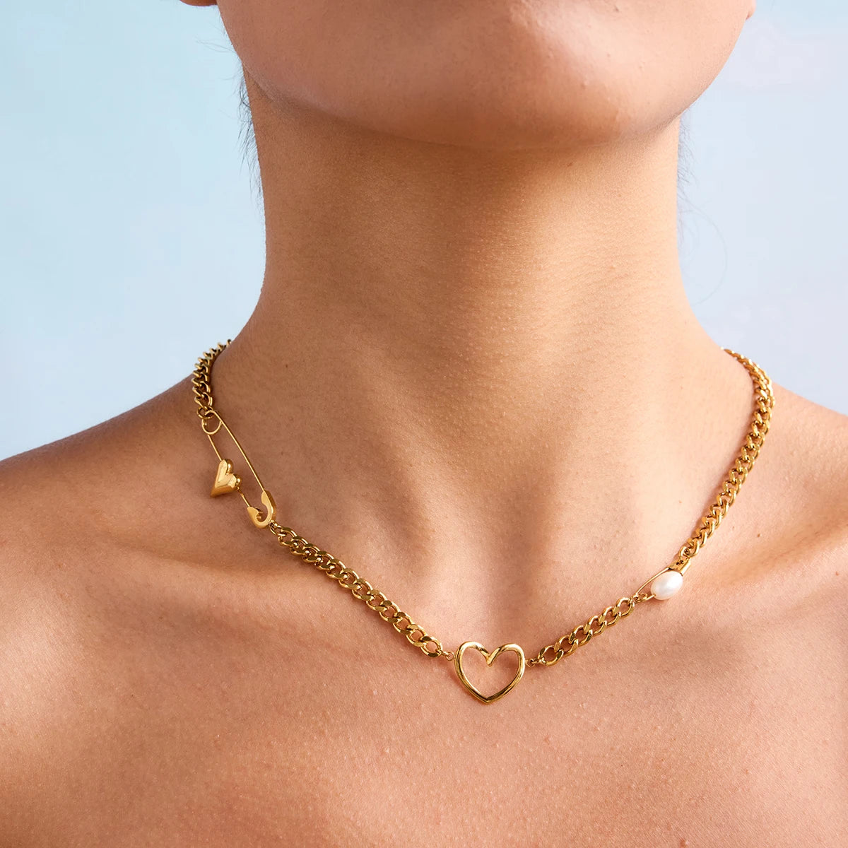 Colar Banhado em Ouro 18k - Verlisse