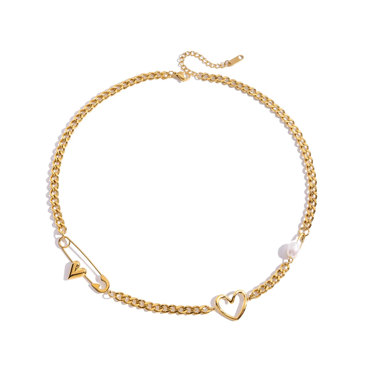 Colar Banhado em Ouro 18k - Verlisse