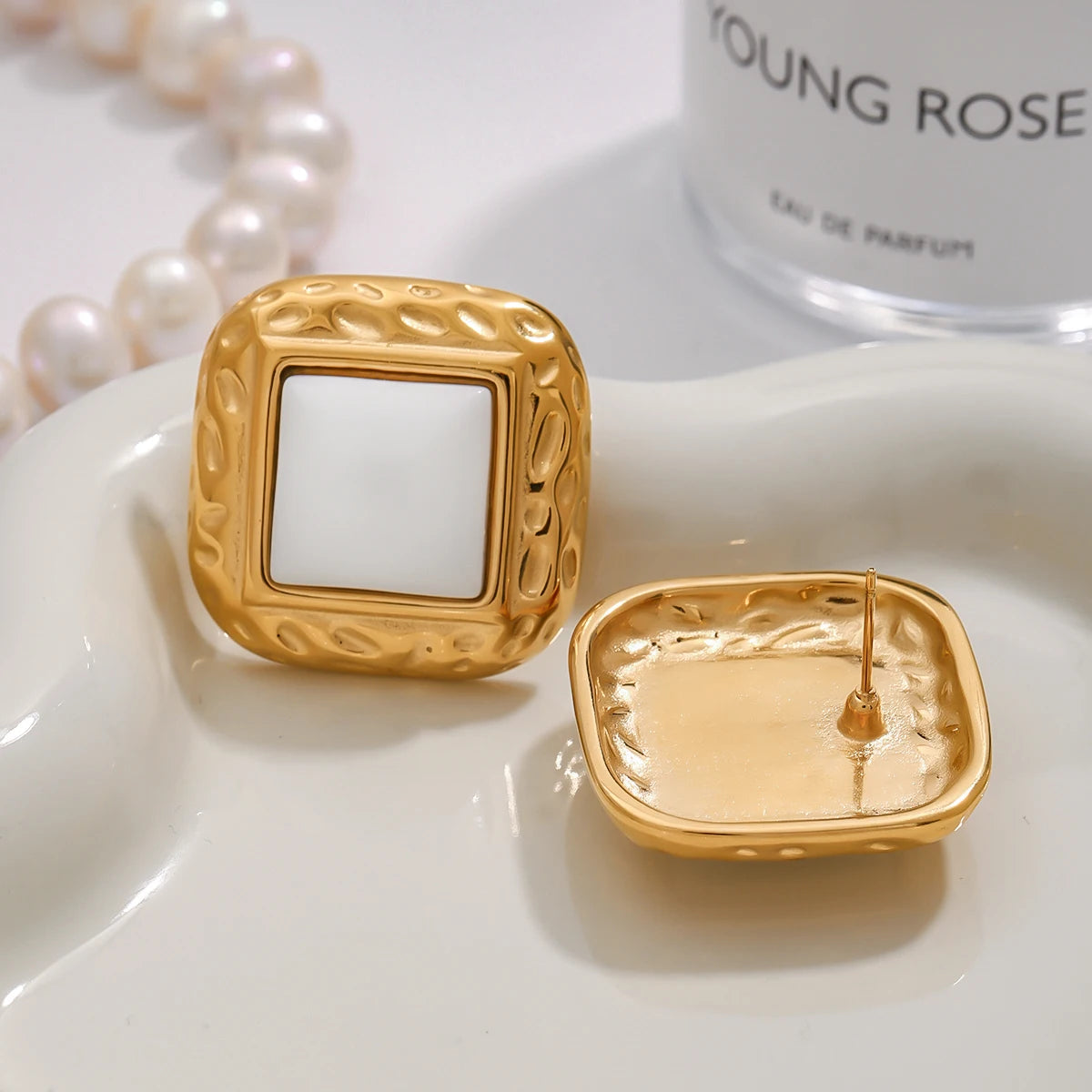Brinco Banhado a Ouro 18k Vintage - Lumivina