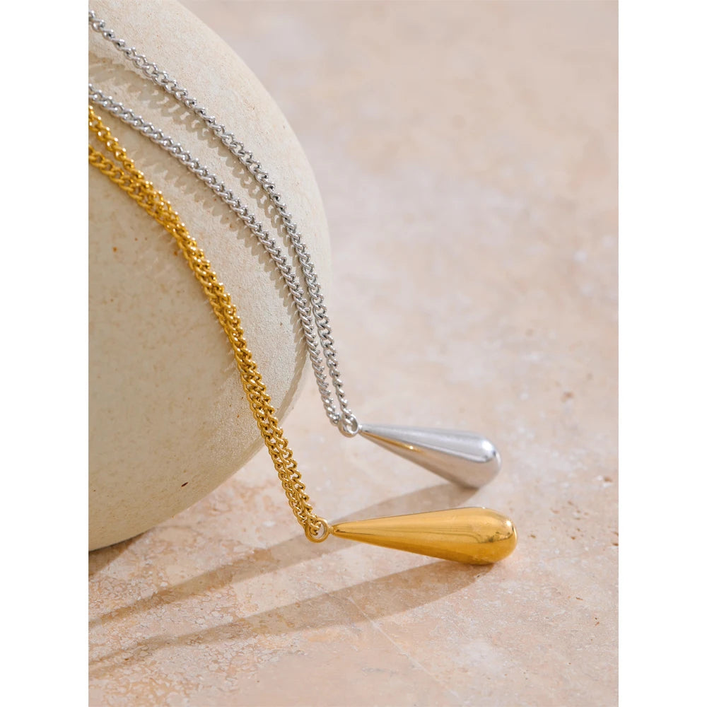 Colar Pingo em Ouro 18k - Lumina