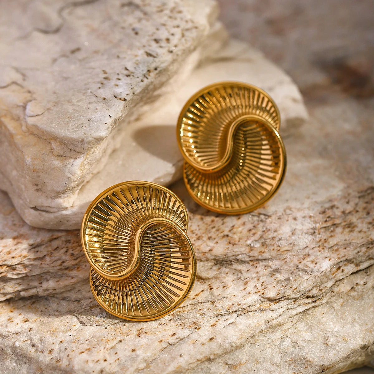 Brinco Banhado a Ouro 18k - Dorielle