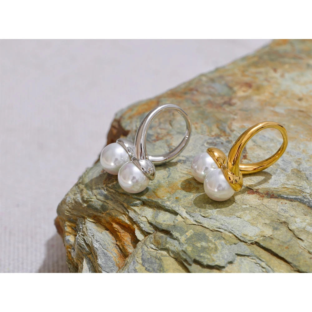 Anel Ajustável Banhado Ouro 18k - Avenira