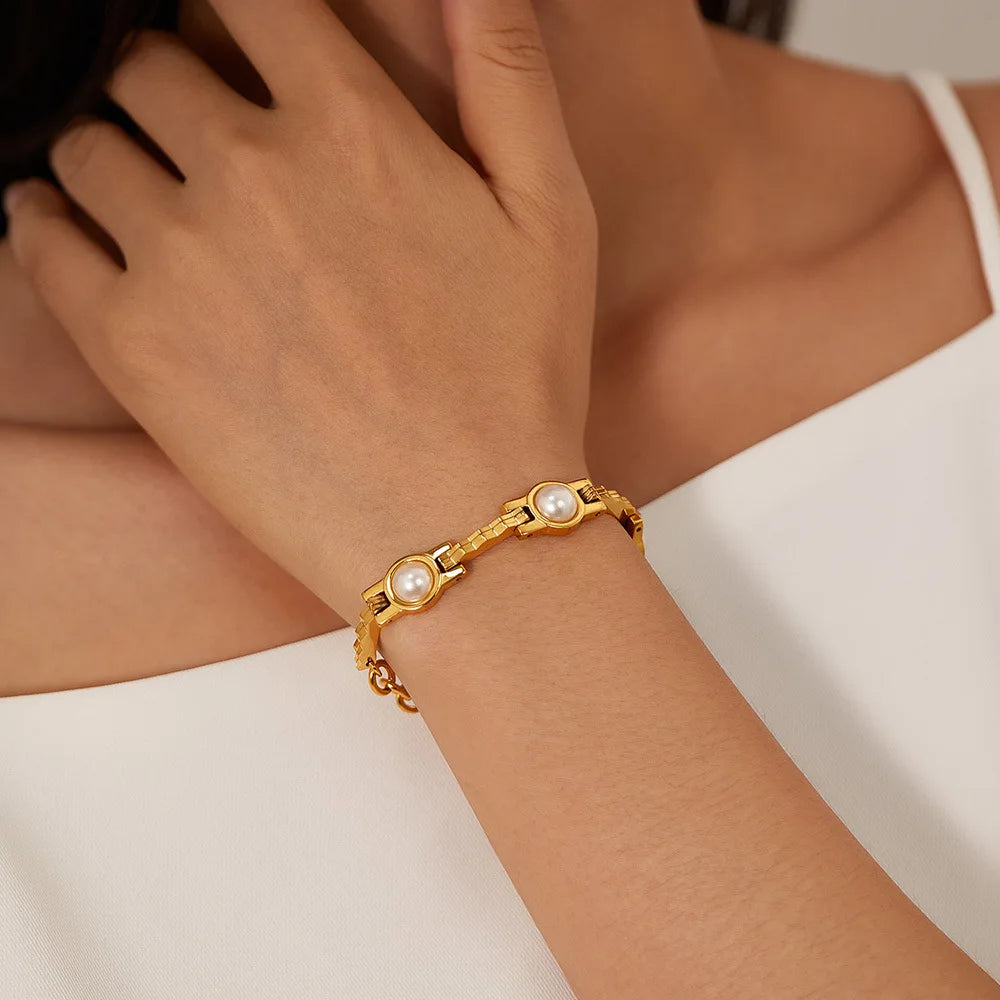 Pulseira Banhado em Ouro 18k - Bellivine
