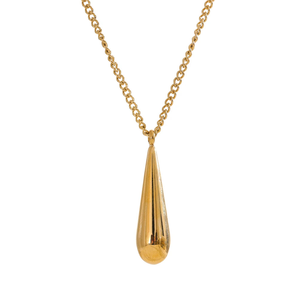 Colar Pingo em Ouro 18k - Lumina