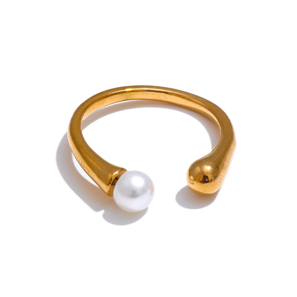 Anel Ajustável Banhado Ouro 18k - Orabel