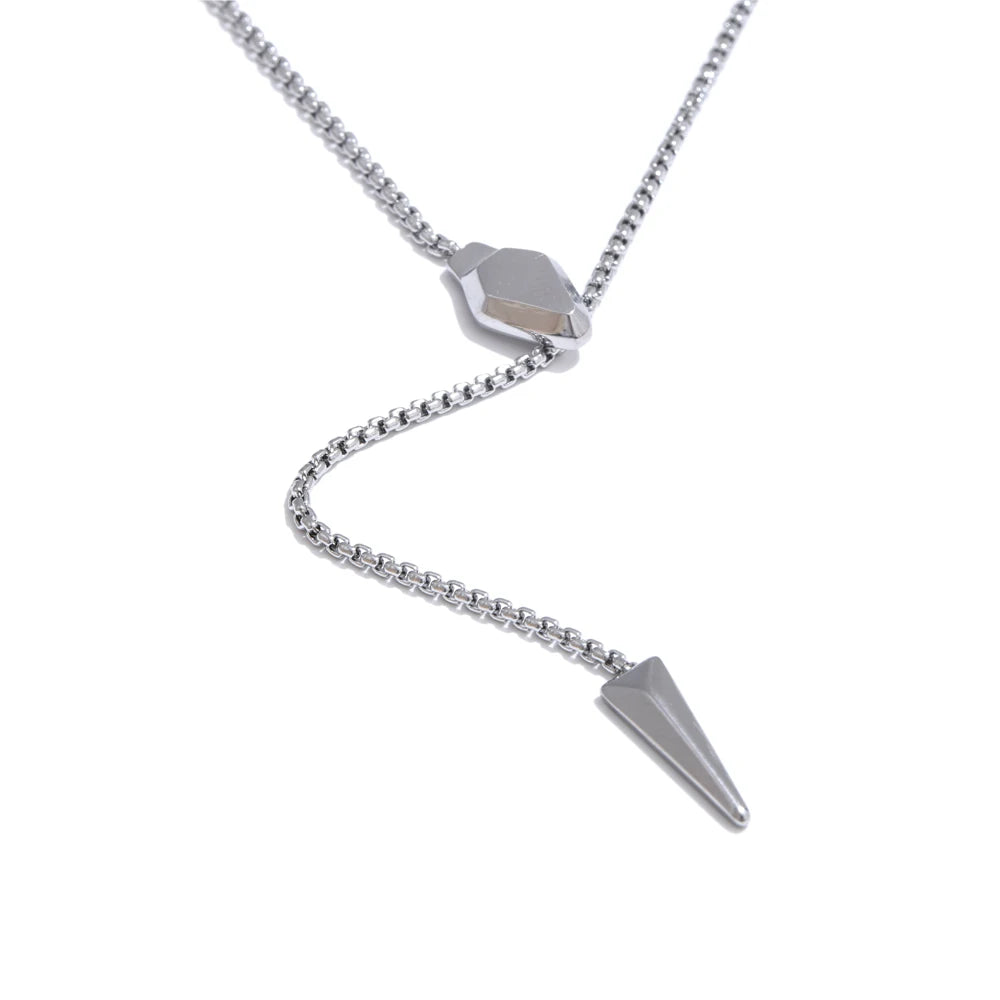 Colar Banhado em Ouro 18k Cobra Gota - Dracona